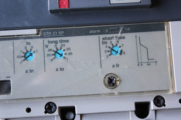 SCHNEIDER/MERLIN GERIN 400A CIRCUIT BREAKER WITH TRIP UNIT NSJ400 N