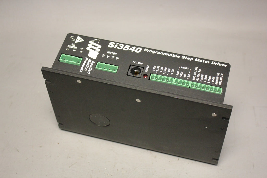APPLIED MOTION PROGRAMMABLE STEP MOTOR DRIVER  Si3540
