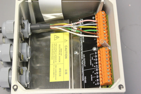 YAKOGAWA CONDUCTIVITY & RESISTIVITY CONVERTER WITH CELL SC402G-E-1-E SC42-SP34