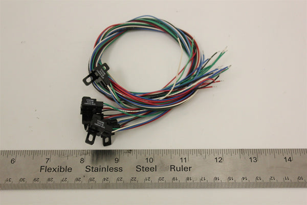 (5)  OPTEK OPB940W51 OPTOSWITCH OPTO SWITCHES