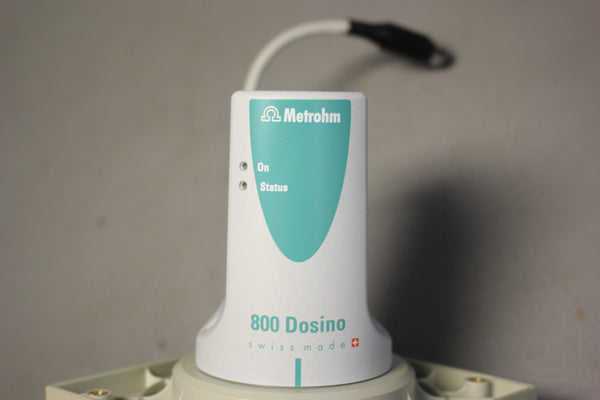 METROHM DOSINO 800 BURETTE DRIVE WITH 20mL CASSETTE