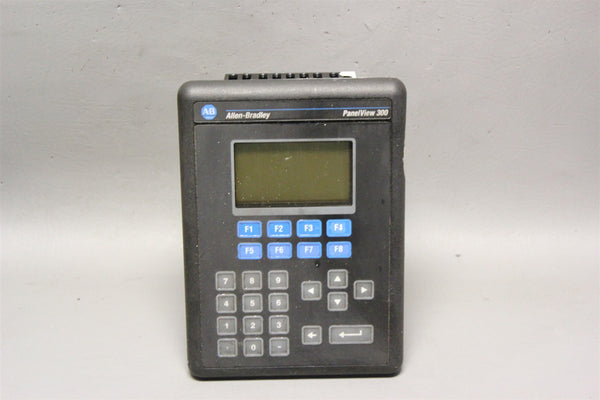 ALLEN BRADLEY PANELVIEW 300 HMI OPERATOR INTERFACE PANEL 2711-K3A10L1 B #1