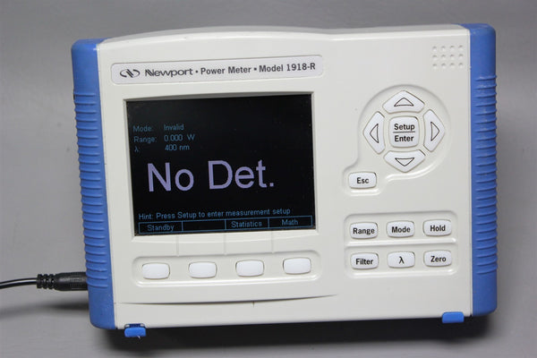 NEWPORT OPTICAL POWER METER 1918-R #2