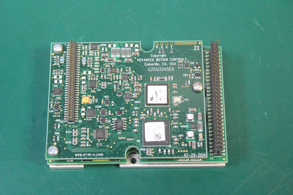 ADVANCED MOTION CONTROLS DIGIFLEX®  PCB MOUNT SERVO DRIVE DZSANTU-020B080 REV.C