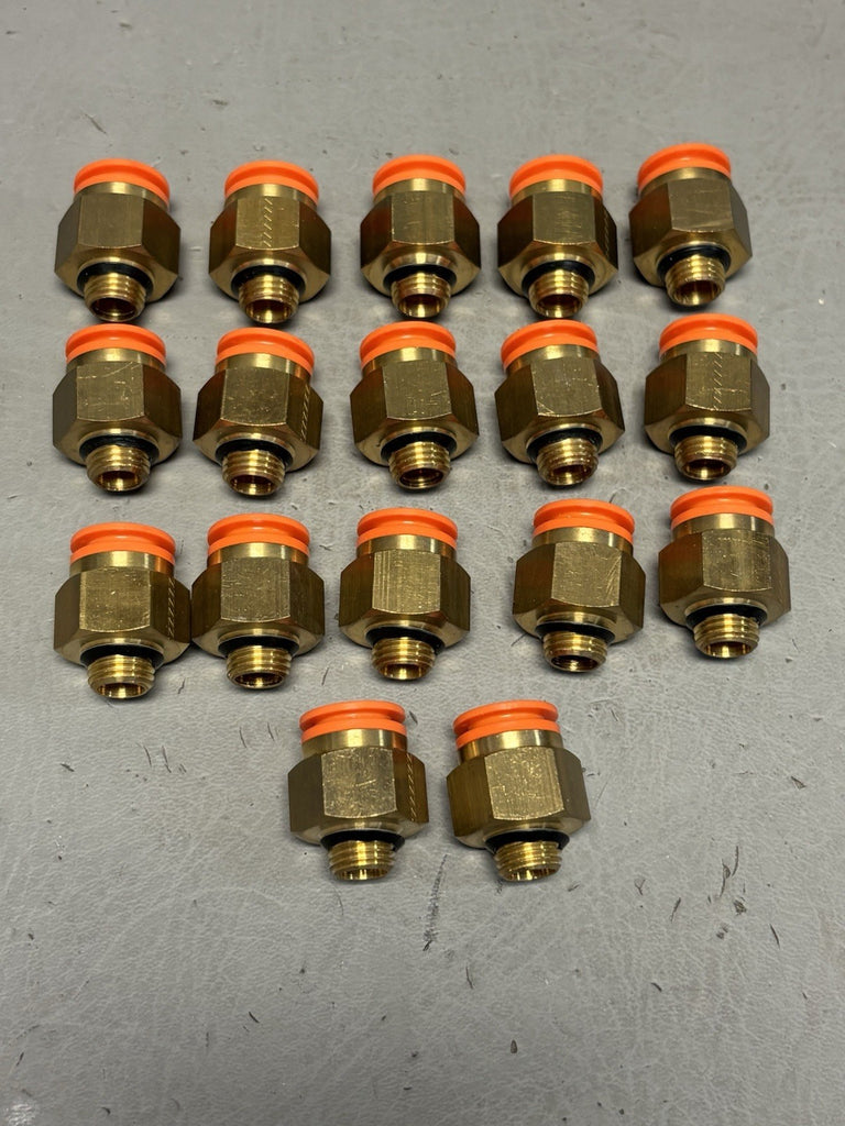 17- SMC KQ2H13-U02 / KQJK49 fitting unifit Male Connector