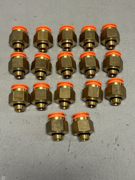 17- SMC KQ2H13-U02 / KQJK49 fitting unifit Male Connector