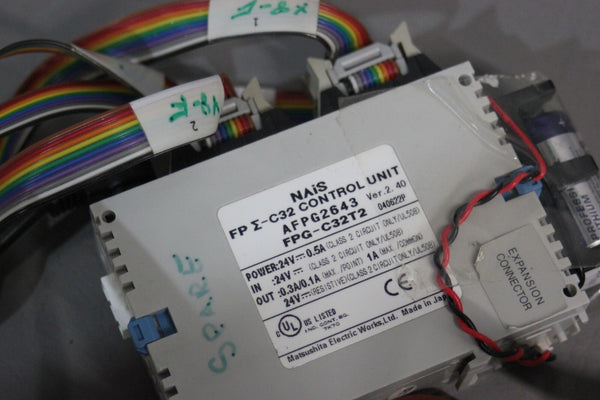 NAIS PLC CONTROL UNIT WITH PROGRAMMABLE DISPLAY GT01 FPG-C32T2