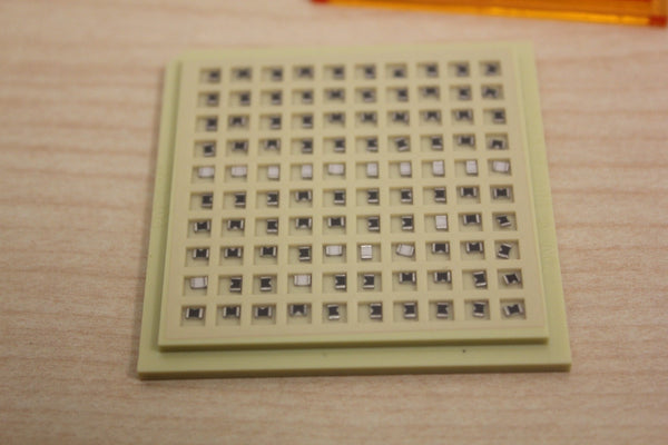 100 New Vishay/Dale Mil Spec Chip Resistors JAN M55342 2.80K