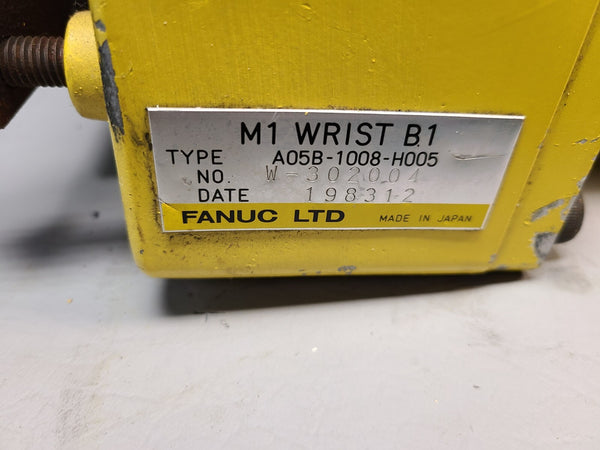 FANUC/KURODA CNC PNEUMATIC ROTARY ACTUATOR WRIST ASSEMBLY A05B-1008-H005 PR-300S