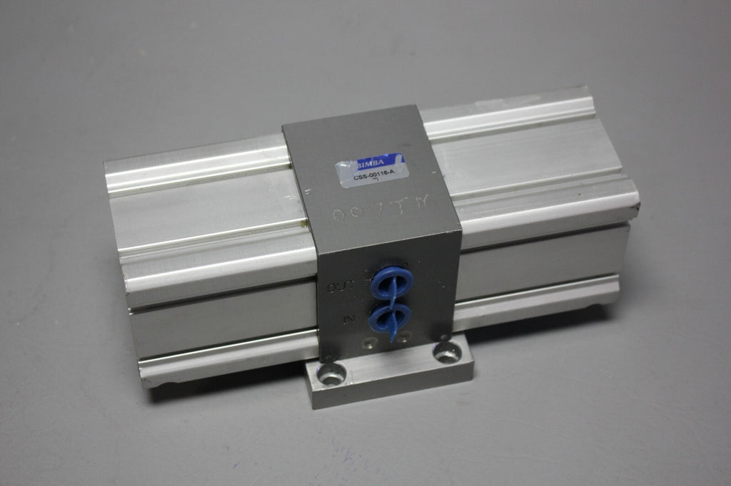BIMBA PNEUMATIC AIR BOOSTER CSS-00118-A **