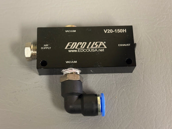 EDCO USA V20-150H Vacuum Pump Generator