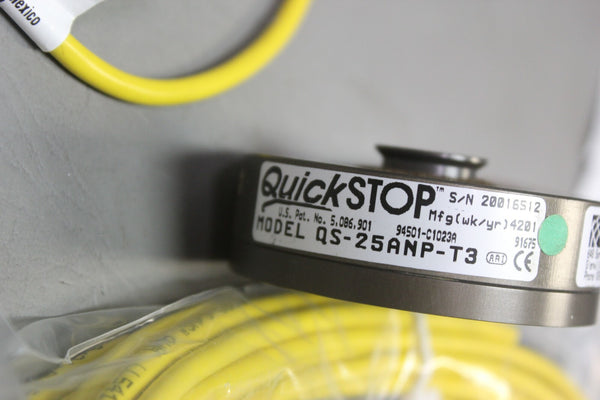APPLIED ROBOTICS QUICKSTOP ROBOT COLLISION SENSOR QS-25ANP-T3