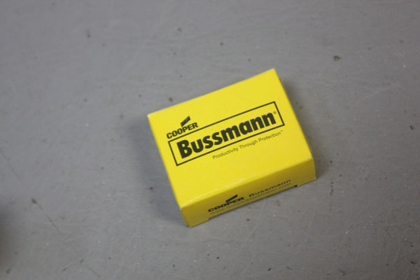 1 BOX OF 10 NEW BUSSMANN BUSS FNM-5 FUSES
