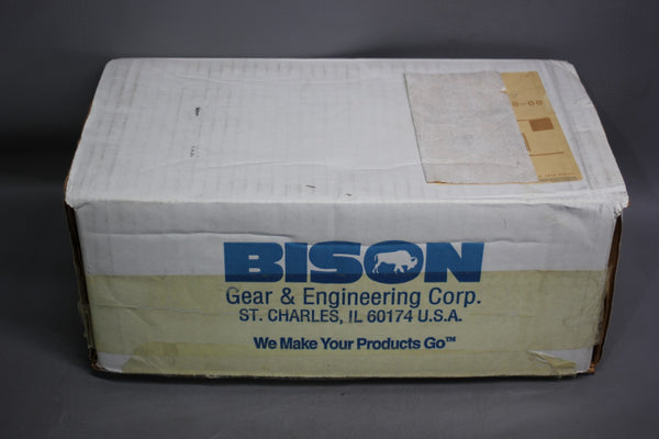 NEW BISON 507-01-108 DC GEARMOTOR