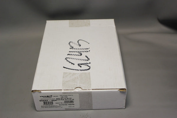 100 NEW VWR 2MIL AUTOCLAVABLE BAGS 95042-554