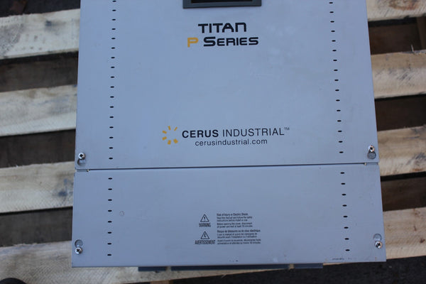 CERUS INDUSTRIAL TITAN P SERIES VF DRIVE CI-100-P4