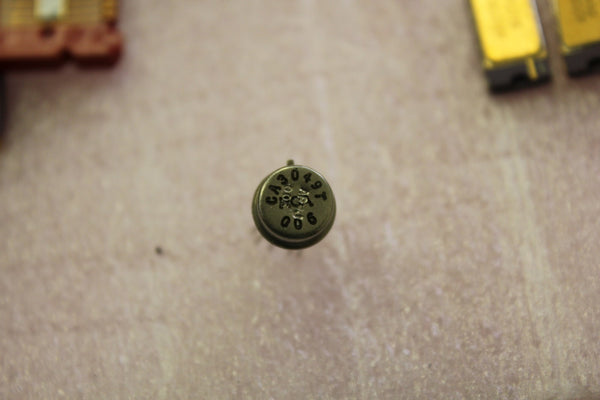 RCA CA3049T Diff Op Amp Amplifier  IC Circuit Metal Can