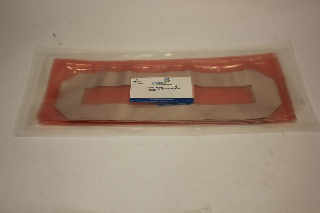 (9) Umicore Contact Foil Tin AKQ515 "B"