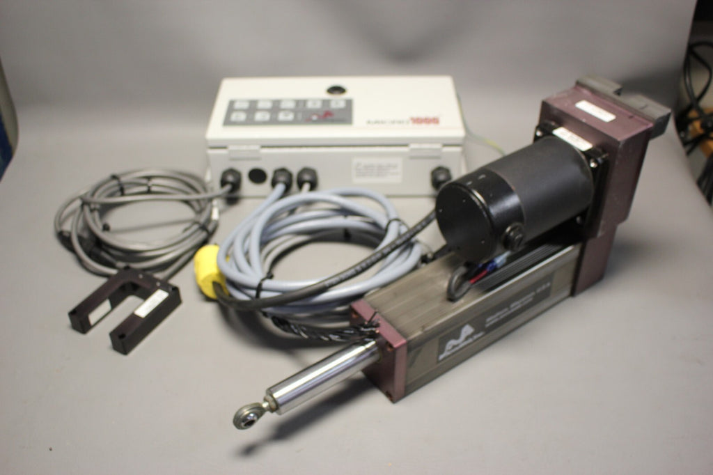 ACCUWEB MICRO 1000 WEB GUIDE SYSTEM W/CONTROLLER ACTUATOR AND SENSOR CTL 1000-02