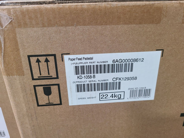 1 NEW TOSHIBA KD-1058-B PAPER FEED PEDESTAL