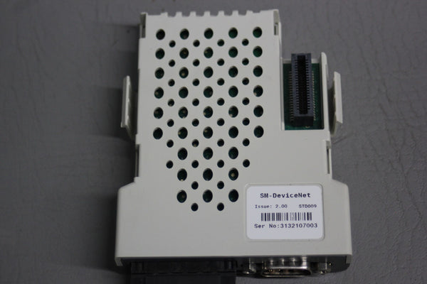 CONTROL TECHNIQUES SM-DEVICENET DRIVE INTERFACE MODULE STD009
