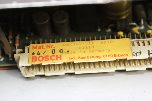 BOSCH NT300 POWER SUPPLY