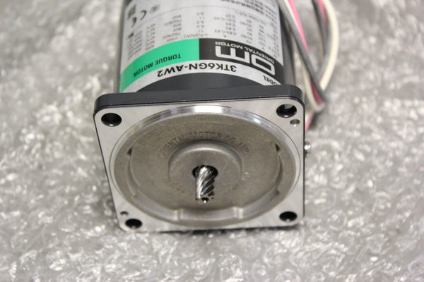 NEW ORIENTAL MOTOR TORQUE MOTOR 3TK6GN-AW2