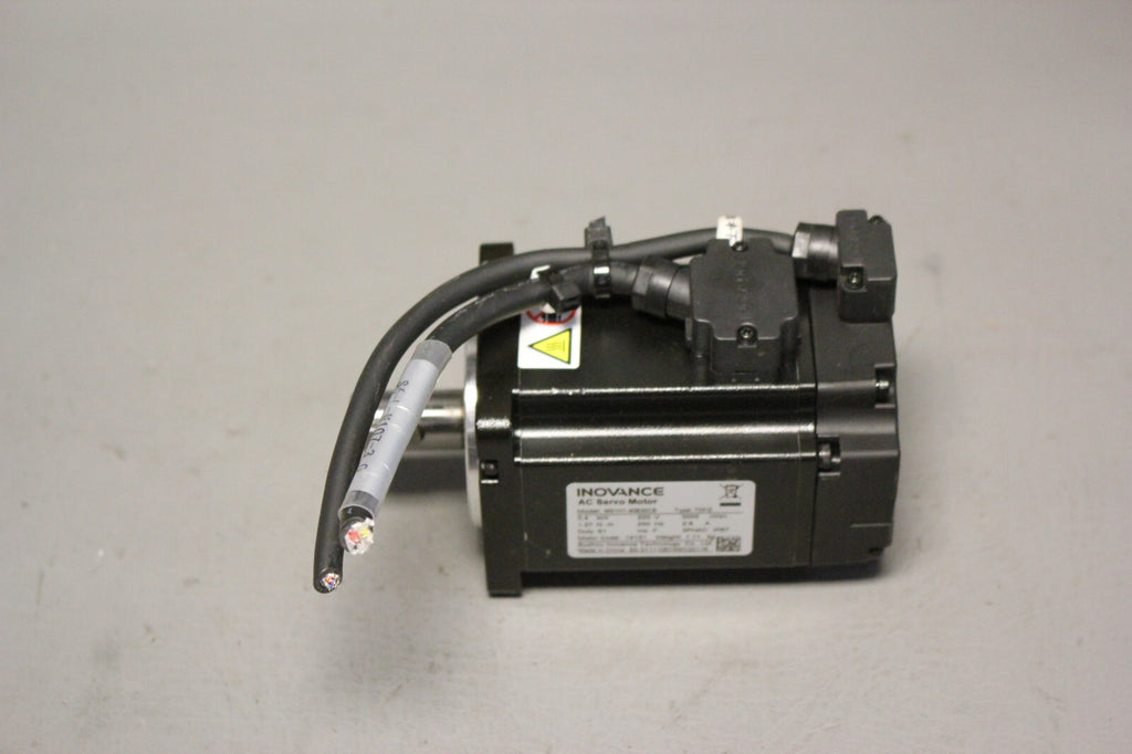 USED INOVANCE AC SERVO MOTOR MS1H1-40B30CB T331Z