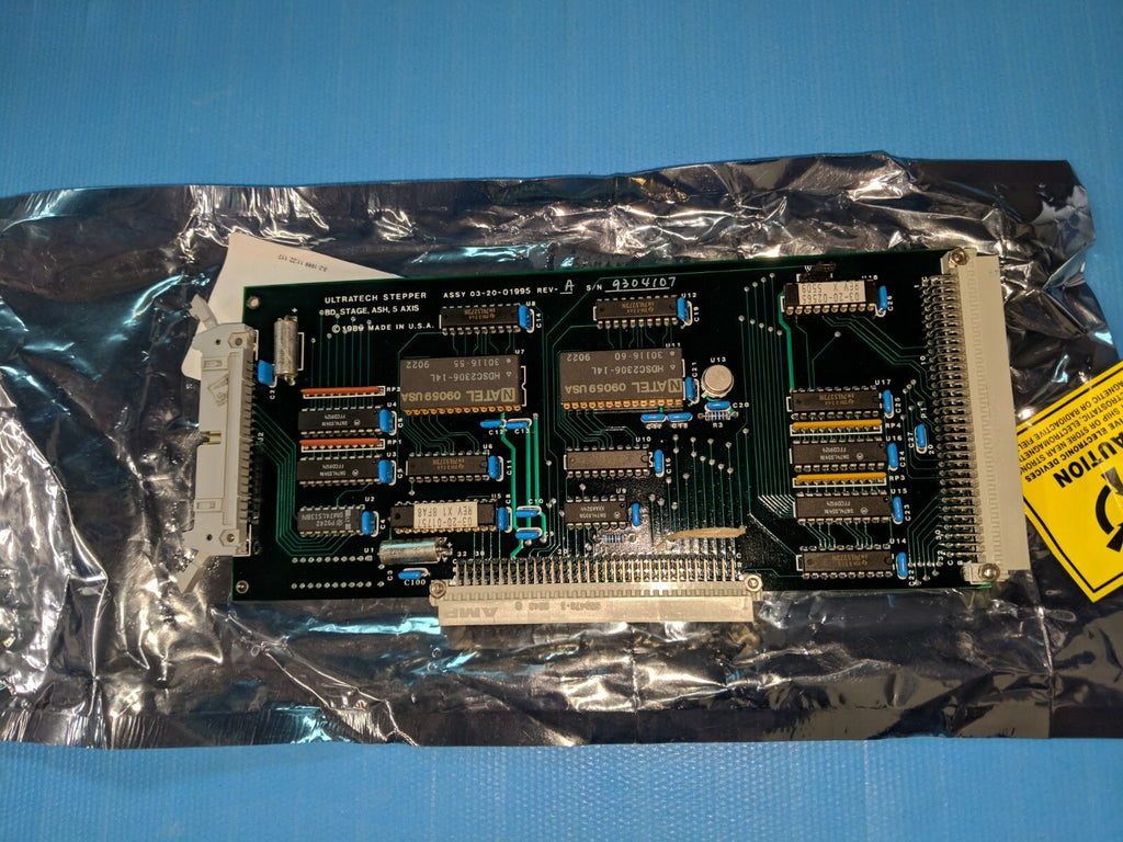 Ultratech stepper 03-20-01995 BD STAGE ASH 5 AXIS Rev A