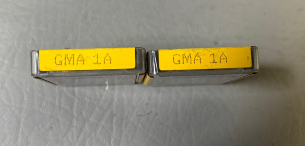2 packs of (10) - Bussmann GMA-1A Fuse 1A 250V Buss GMA1A