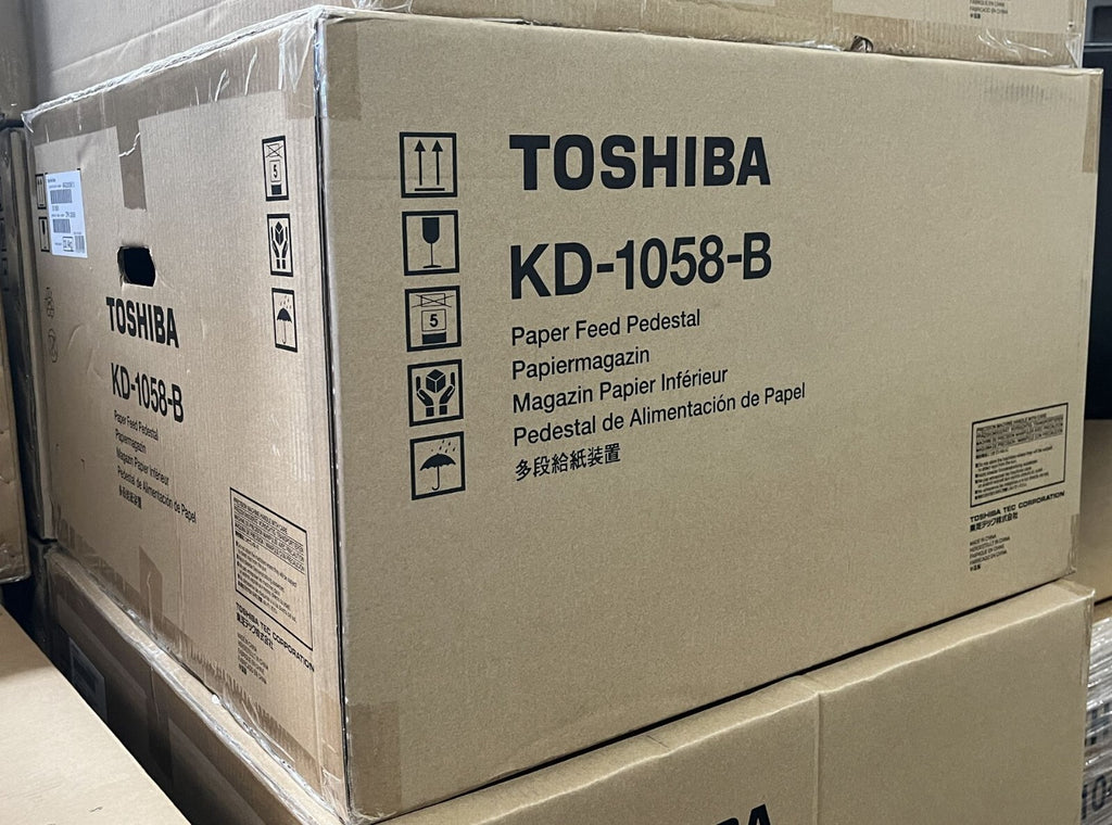 1 NEW TOSHIBA KD-1058-B PAPER FEED PEDESTAL