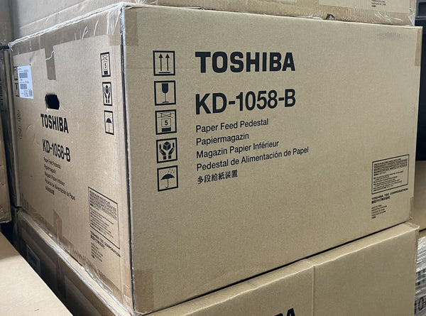 1 NEW TOSHIBA KD-1058-B PAPER FEED PEDESTAL