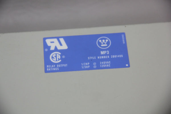 WESTINGHOUSE INGERSOLL RAND AIR COMPRESSOR CONTROLLER 2D81400G10 1X17664