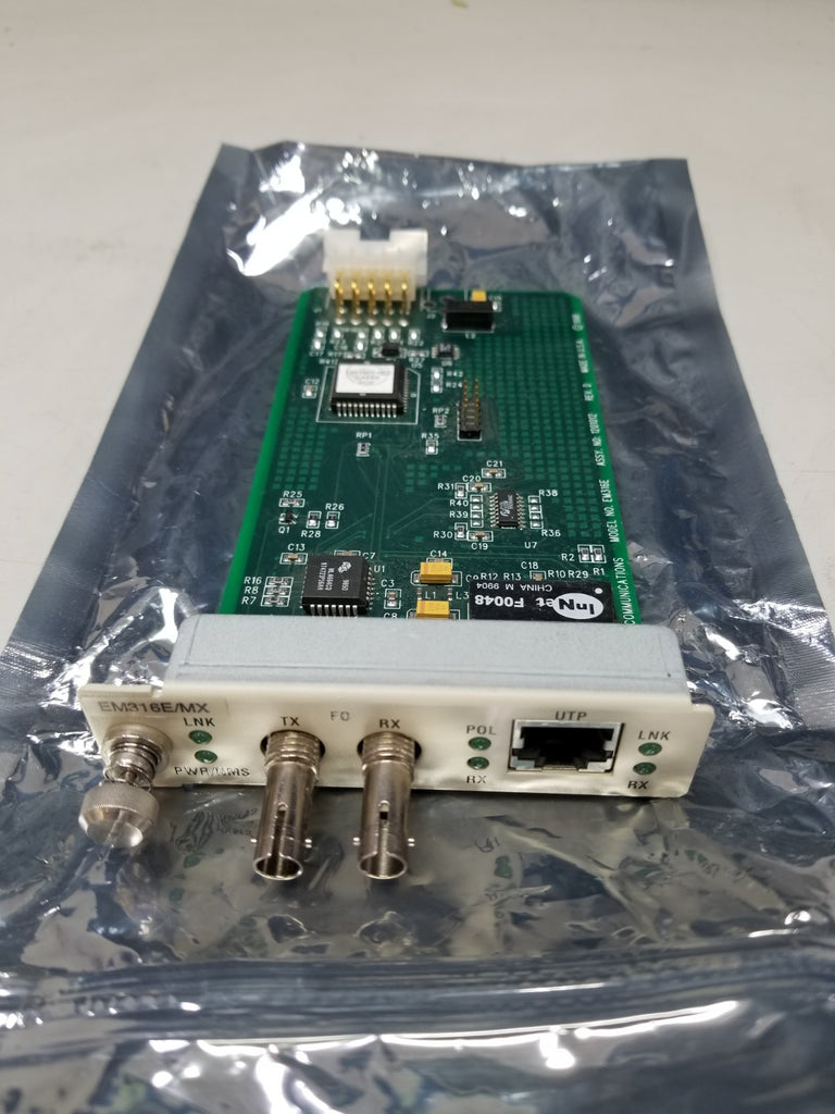 MRV EM316E Fiber Driver Card Module