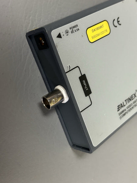 ALTINEX 350MHz Video Distribution  Amplifier DA1804NT 4 Outputs