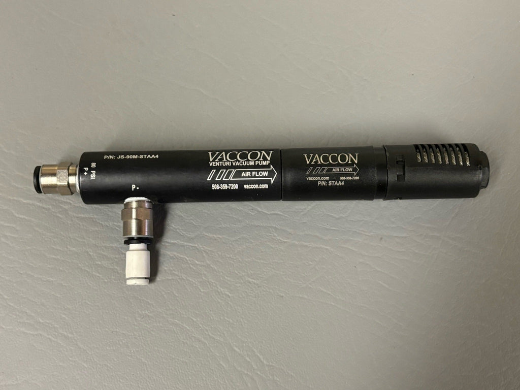 Vaccon Venturi STAA4 Pneumatic Silencer and Pump JS-90M-STAA4