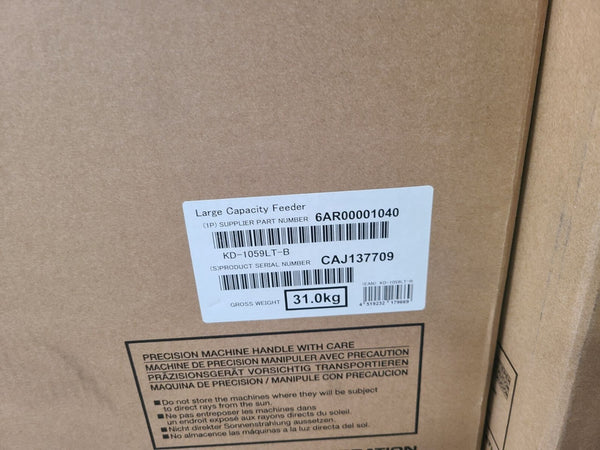 1 NEW TOSHIBA KD-1059LT-B LARGE CAPACITY FEEDER