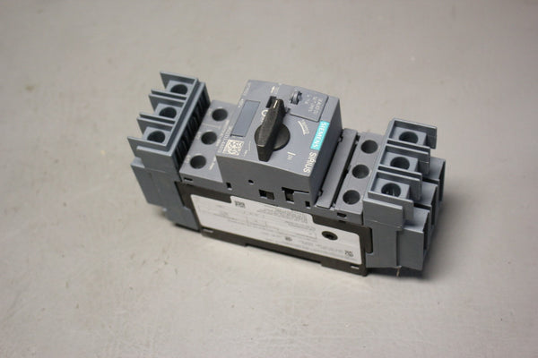 UNUSED SIEMENS MOTOR STARTER/CIRCUIT BREAKER   3RV2711-4AD10