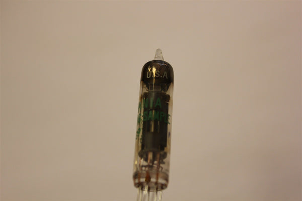 VINTAGE RARE SYLVANIA SUB-MINI VACUUM TUBE ENGINEERING SAMPLE 5639