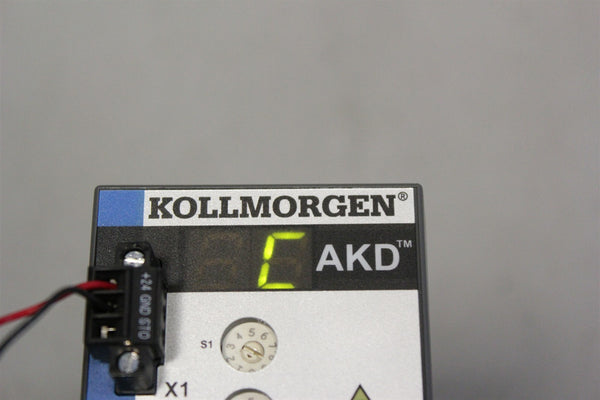KOLLMORGEN AKD SERVO DRIVE AKD-P00306-NBEI-0000