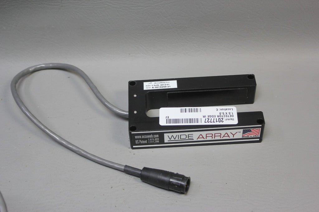 ACCUWEB EDGE DETECTOR SENSOR 1.5x5L 4512-01