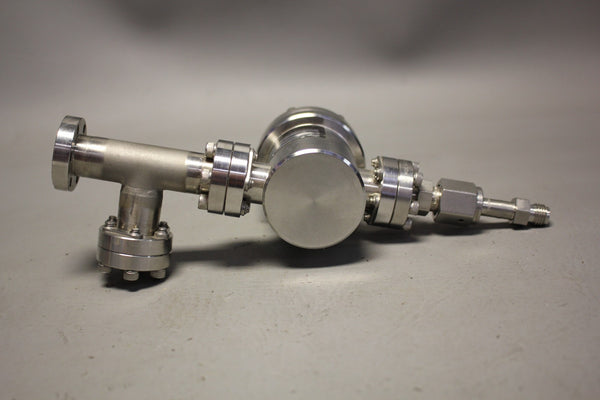 MDC VACUUM PRODUCTS PRECISION VALVE IV-075M