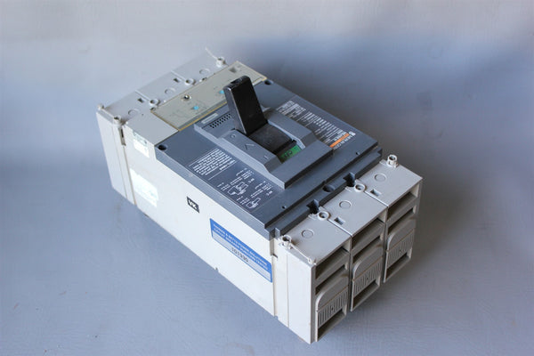 SCHNEIDER/MERLIN GERIN 400A CIRCUIT BREAKER WITH TRIP UNIT NSJ400 N