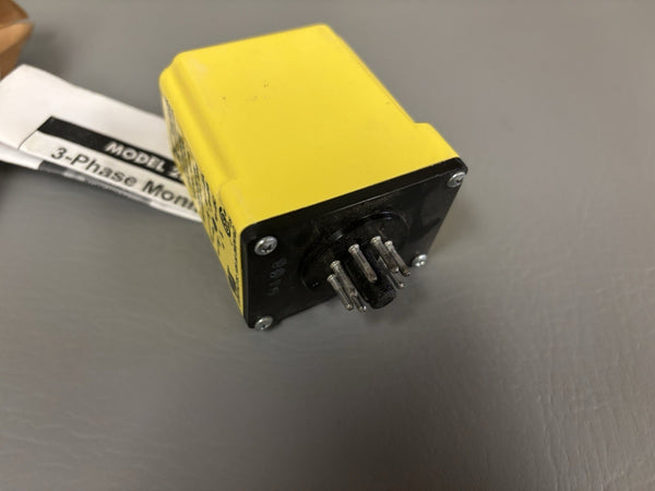 NEW Time Mark Corporation 3-Phase Monitor A257B-480VAC