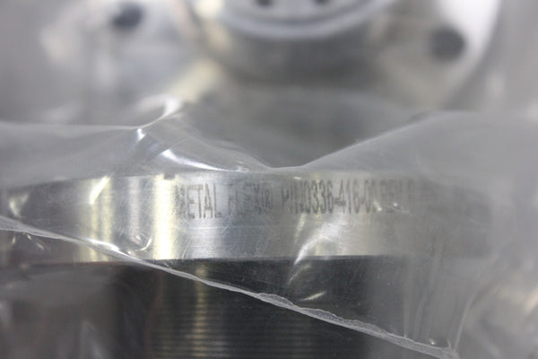 MetalFlex High Vacuum Welded Bellows Tube Linear Feedthrough 0336-416-00