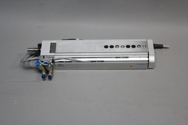 FESTO GUIDED CYLINDER PNEUMATIC MINI SLIDE  DGSL-10-100-Y3A