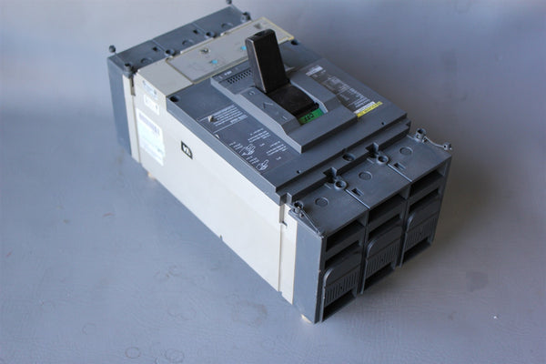 SCHNEIDER/SQUARE D POWERPACT 400A CIRCUIT BREAKER WITH TRIP UNIT DGN36400E20