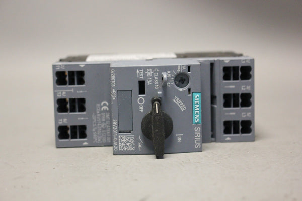SIEMENS SIRIUS CIRCUIT BREAKER 3RV2011-0JA20