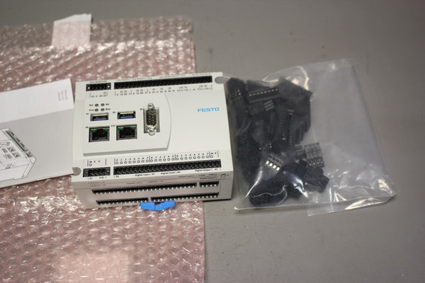 UNUSED FESTO PLANAR SURFACE GANTRY WITH INTEGRATED DRIVES AND CONTROLLER