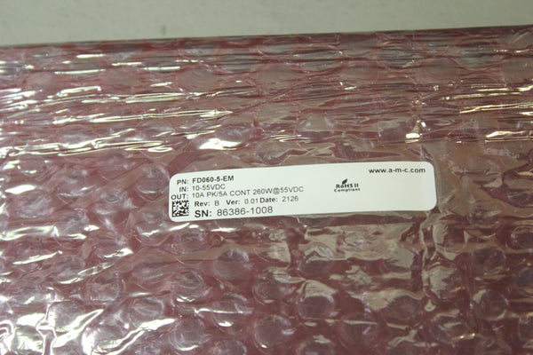 NEW AMC SERVO DRIVE & DEVELOPMENT  BOARD FD060-5-EM